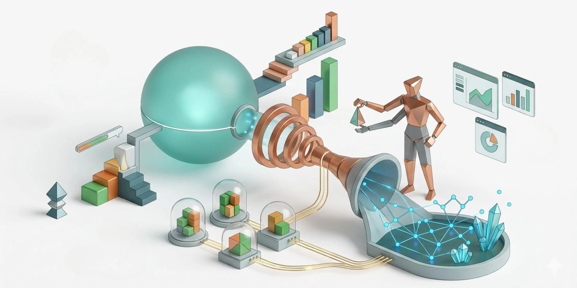 এআই এজেন্সি স্কেল করা: 10K-এর পর কোথায় বটলনেক আসে এবং কীভাবে গ্রো করতে হয়